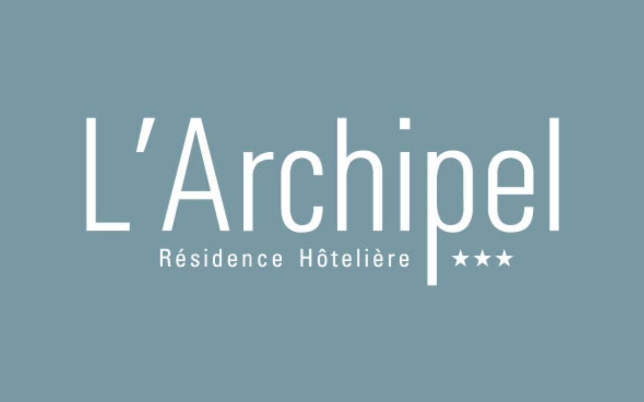 Logo de la résidence hôtelière l'Archipel