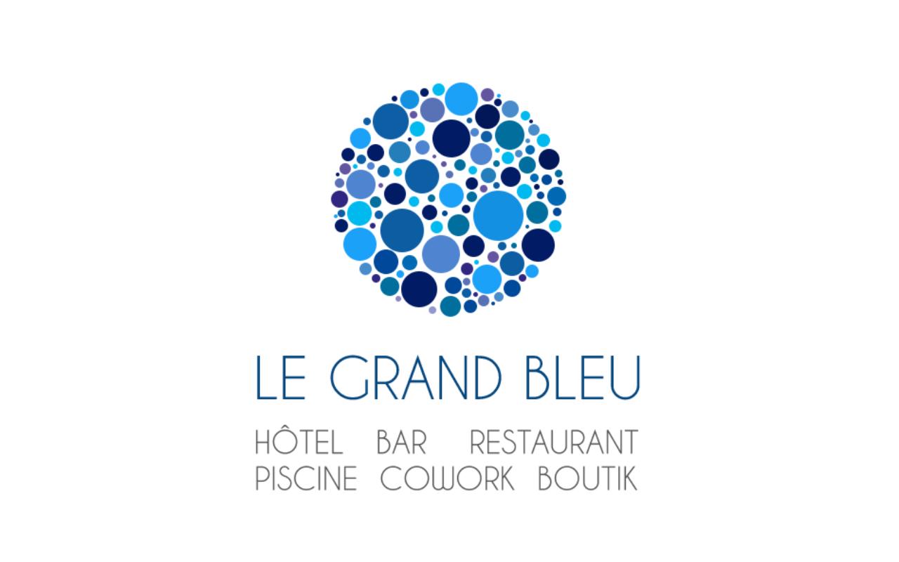 Logo de l'hôtel Le Grand Bleu
