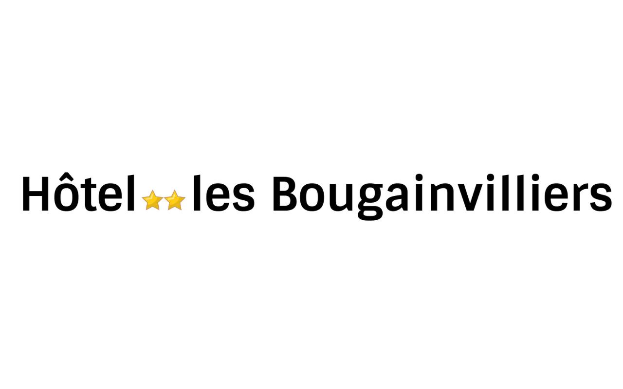 Logo hôtel Les Bougainvilliers