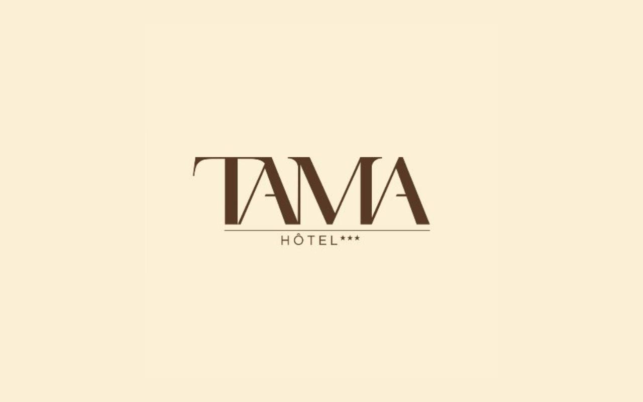 Logo du Tama hôtel à La Réunion