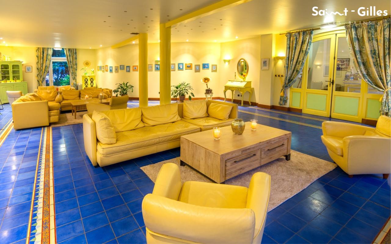 Hôtel Le Nautile 3 étoiles à Saint-Gilles Les Bains à La Réunion avec vue intérieur