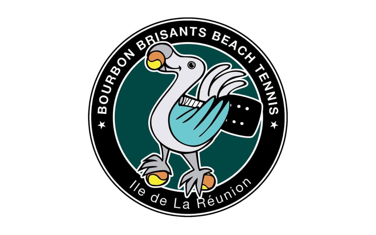 Logo du club Bourbon Brisants Beach Tennis