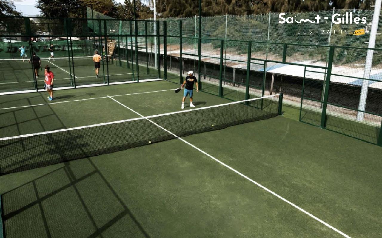 Padel à l'Académie Tennis Club à Saint-Gilles Les Bains à La Réunion