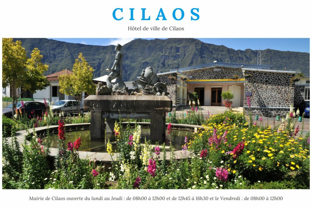 Hotel de ville de Cilaos