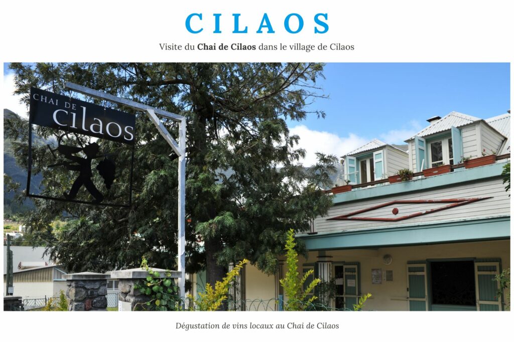 Visite du Chai de Cilaos dans le village de Cilaos