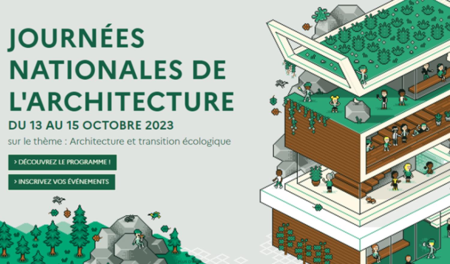 journées nationales de l'architecture 2023 à La Réunion